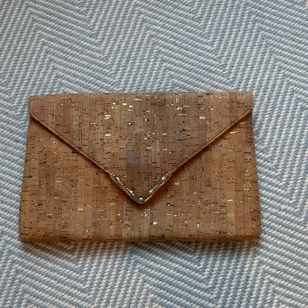 Elaine Turner Cork Clutch
